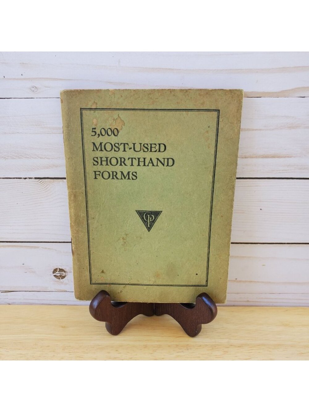 5000 Most Used Shorthand Forms By Dr. Ernest Horn 1943 Vintage Educational Book